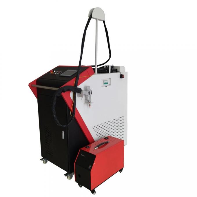 Nachricht-Luft-abgekühltes Laser-Schweißgerät und wassergekühlter schweißender Maschine-QUESTT-img