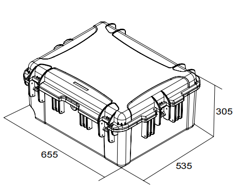 پالس 200w 300w چمدان فايبر ليزر ماشین تمیز کردن دستگاه حذف زنگ 2