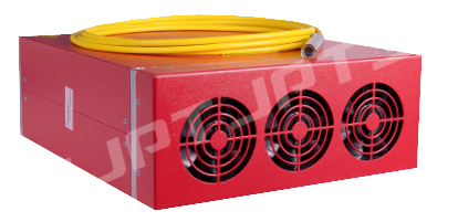 پالس 200w 300w چمدان فايبر ليزر ماشین تمیز کردن دستگاه حذف زنگ 5