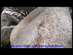 Rucksack-Laser-Entrostungs-Maschine