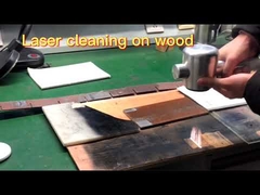 Zweiachsige Laserreinigungsmaschine mit kleinem Kopf www.questtlaser.com