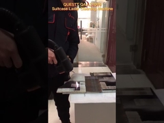 Laserreiniger für den Reisekoffer