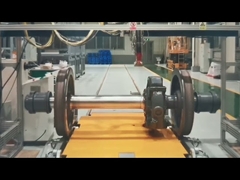 Laser-Composite-Reinigungsmaschine zur Rostentfernung von Zugachsradsätzen