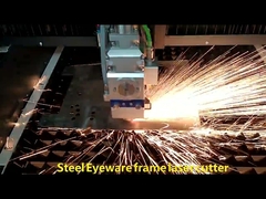 1000 W hochpräzise Metallfaser-Laserschneidemaschine