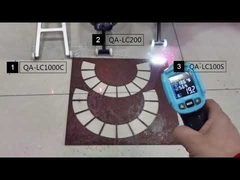 Clean Laser Vergleich 100W 200W 1000W Laser-Entrostungsmaschine