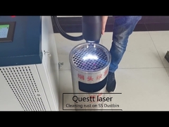 Kleine Handlaserpistole 200 W Mopa Laser-Rostentfernungsmaschine