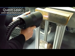 APP Bluetooth-Controller Laser-Reinigungsmaschine zum Entfernen von Holzfarbe