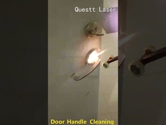 200-W-Laserreinigungsmaschine zur Rostentfernung www.questtlaser.com