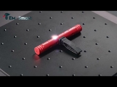 Hocheffiziente Raycus Mini-Software Ezcad Wuhan 20 W 30 W 50 W Faserlaserbeschriftungsmaschine