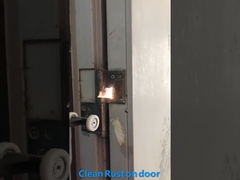 Gepäckkoffer-Laserreinigungsmaschine zur Rostentfernung