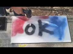 Rucksack Mini Auto Boot Moto Fahrrad Metall Laser Rost Entfernung Maschine 20w 50w 100w