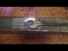 Koffer 100W Metall-Laser-Reinigungsmaschine für Rostschlüssel