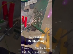 1000-W-Faserlaser-Reinigungs-Schneidschweißgerät