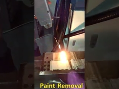 Tragbare Faserlaser-Reinigungsmaschine mit CE-Zulassung