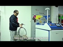 1000 W N2-Gas-Handfaserlaserschweißgerät