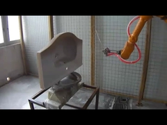 5 kg Nutzlast Kollaborativer Roboterarm für die Autolackierung