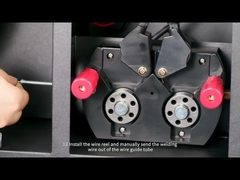 MAX 1500 W tragbares Faserlaserschweißgerät mit Drahtvorschub