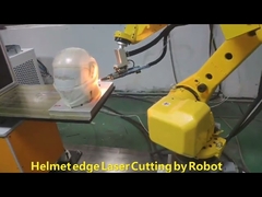 6-Achsen-Roboter-Faserlaserschneidemaschine