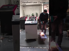 1000W 2KW CW Faserlaser-Reinigungsmaschine