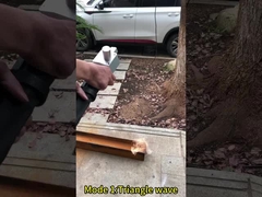 1064nm 1500W Laser-Reinigungsmaschine für industriellen Gebrauch