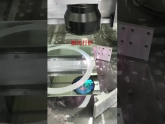 Automatische Glasmaschine zum Lasersandstrahlen