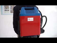 100W BackPack MOPA Faserlaser Rostentferner für die Reinigung von Graffiti