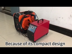 800w Luftkühlung kleine tragbare Laserschweißmaschine