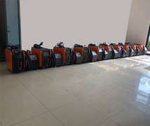 ADs Industrie Faserlaserschweißmaschine 200W mit CCD-Display-Touchscreen